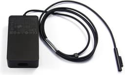 Microsoft Surface 65W Power Supply - Netspanningsadapter - 65 Watt - commercieel - voor Surface Book, Laptop, Pro (Medio 2017), Pro 3, Pro 4 — thumbnail 2