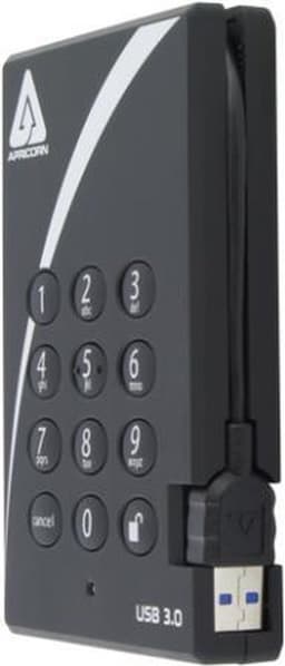 Apricorn Aegis Padlock Cijferslot - Externe harde schijf - 2 TB — thumbnail 5