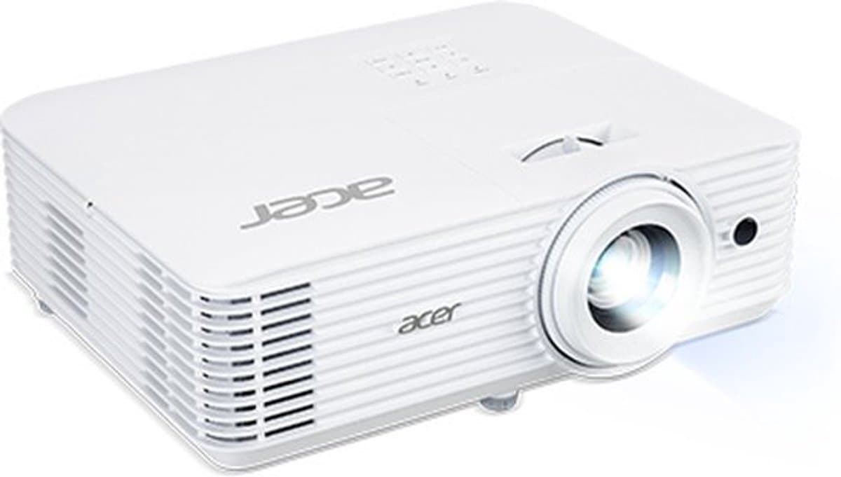 Acer Home X1528Ki beamer/projector Projector met normale projectieafstand 5200 ANSI lumens DLP 1080p (1920x1080) 3D Wit — afbeelding 1