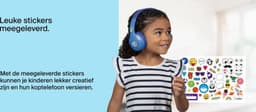 Belkin SOUNDFORM Draadloze On-Ear Koptelefoon voor Kinderen - Inclusief gehoorbescherming - Blauw — thumbnail 17