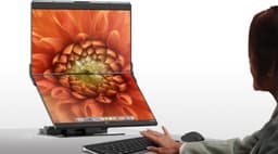 Mobile Pixels Geminos X - Gestapelde Dubbele 24 Inch Monitor - 2K - 75hz - 10 in 1 dock - Onderste display Touchscreen — thumbnail 4
