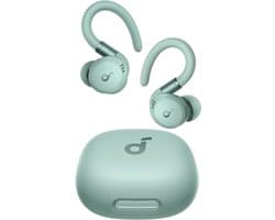 soundcore Sport X20 by Anker, True-Wireless Workout Earbuds, Rotatable and Extendable Ear Hooks, Noise Cancelling, Deep Bass, IP68 Waterproof, Sweatproof, Dustproof, 48H Play, Sport Earbuds for Gym — afbeelding 1
