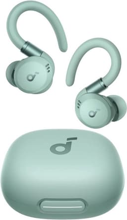 soundcore Sport X20 by Anker, True-Wireless Workout Earbuds, Rotatable and Extendable Ear Hooks, Noise Cancelling, Deep Bass, IP68 Waterproof, Sweatproof, Dustproof, 48H Play, Sport Earbuds for Gym — thumbnail 2