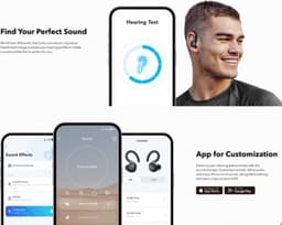 soundcore Sport X20 by Anker, True-Wireless Workout Earbuds, Rotatable and Extendable Ear Hooks, Noise Cancelling, Deep Bass, IP68 Waterproof, Sweatproof, Dustproof, 48H Play, Sport Earbuds for Gym — thumbnail 14