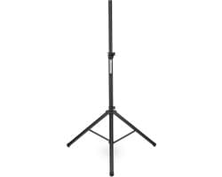 DD Luidspreker Standaard - Luidspreker Standaard - Vloerstandaard - 110x13x13cm - Zwart