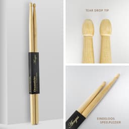 Drumstokken 5A Maple — thumbnail 2