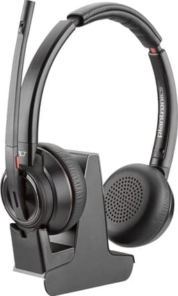 POLY Savi 8220 UC DECT 1880-1900 MHz USB-A Headset — thumbnail 5