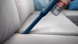 Philips Steelstofzuiger met Dweilfunctie XC5141/01 Aqua - Draadloos en Zonder Zak - Zuigmond met LED Verlichting - Kruimeldief - Batterijduur tot 60 min - Lichtgewicht - Blauw — thumbnail 4