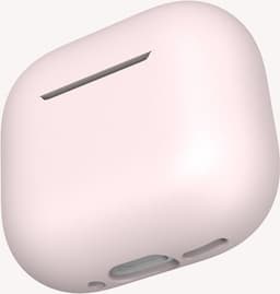 Hoesje in het Roze geschikt voor Apple AirPods 4 - TCH - Beschermhoes - Siliconen - Case - Soft case — thumbnail 1