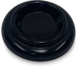 Set luxe Bolan piano schotels zwart - onderzetters meubels - bescherming voor vloer - caster cups - set van 4 stuks — thumbnail 3