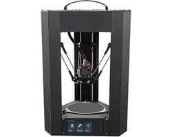 3D Printer – Voor Beginners – Bouwpakket – Compact Design – 10x10x10 CM – FDM 3D – Cadeau – Grijs