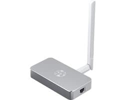 Deeper Connect Mini SE - VPN-router + Universele Advertentieblokker + Ouderlijk toezicht + 7 Lagen Cybersecurity (WiFi netwerk) - APP-relocator (Mining Editie)