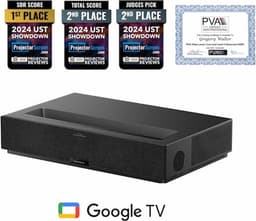 Formovie Theater Premium Laser TV UST 4k projector 2200 ISO lumen — thumbnail 1