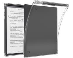 Lunso Geschikt voor Kobo Elipsa 2E hoes (10 inch) - TPU Backcover - Transparant