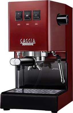 Gaggia Classic E24 - 15bar - 2.1L waterreservoir - Cherry Red — thumbnail 1
