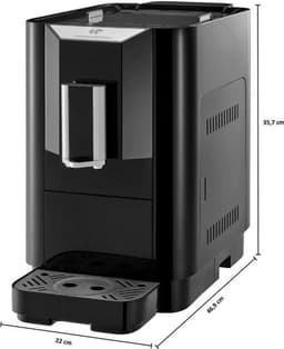 Espressomolenmachine - CONTINENTAL EDISON - CECFAUTOB - 19 Bar - 1450 W - Zwart — thumbnail 5