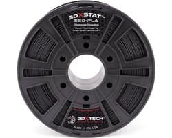 3D Xtech PLA2030750BK0 3DXSTAT Conductive ESD Filament PLA kunststof Geurarm, Slagvast 2.85 mm 750 g Zwart 1 stuk(s)