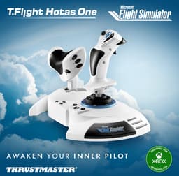 Thrustmaster T.Flight Hotas One - Microsoft Flight Simulator Edition - Flight Stick & Throttle - Xbox Series X|S / PC — thumbnail 22