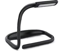 [Flexpert] [leeslampje voor boek] [nek leeslampje oplaadbaar] [zwart]