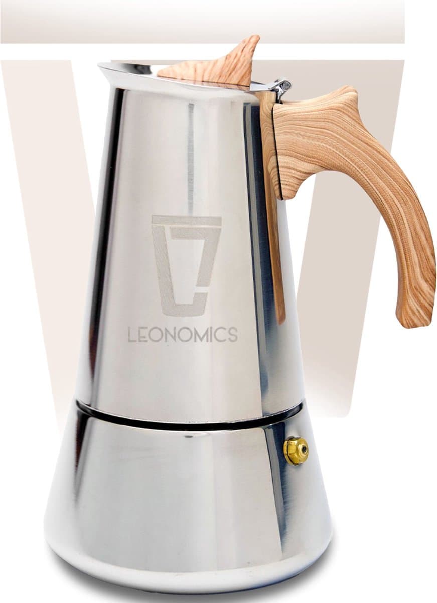 CamperHomie Koffie Percolator - voor de beste koffie onderweg — afbeelding 1