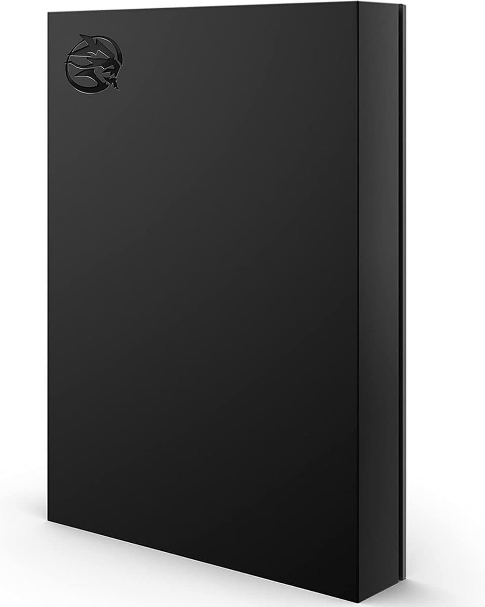 DailySupplies® Harde Schijf Extern - Draagbare - 2TB Opslag - Zwart — afbeelding 1
