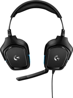 Logitech G432 - Bedrade Gaming Headset - Multiplatform - Blauw — thumbnail 10