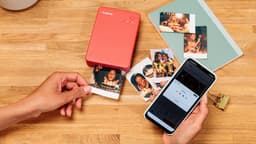 Canon SELPHY QX20 Rood — thumbnail 4