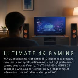 Onkyo TX-NR7100 surround receiver — thumbnail 3