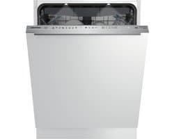 Grundig GNVP4611C INOX Vaatwasser inbouw