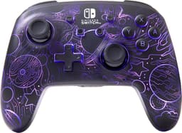 PowerA Enhanced Wireless Controller for Nintendo Switch with Lumectra - Galactic Vortex gamepad — thumbnail 1
