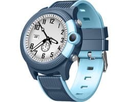 Watcher VI touch 4G smartwatch - kinder GPS horloge - met camera - incl. SIM-kaart - blauw