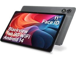 Android 14 Tablet 11 inch met 12 GB RAM en 128 GB Opslagruimte - 5G WiFi, Dual Camera, 8200mAh Batterij