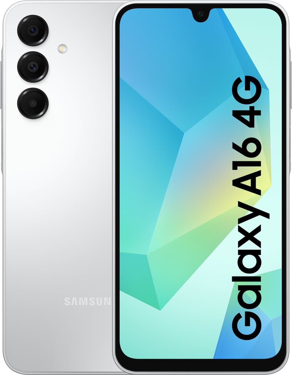 Samsung Galaxy A16 4G (LTE) - 128GB - Grijs — afbeelding 1