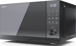 Zwarte magnetron met grill en convectie - 900W, 1200W en 2050W — thumbnail 3