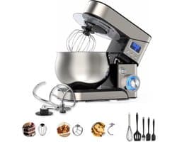 Lexium Deegmachine - Kneedmachine - Deegmixer - Keukenmixer - Keukenmachine