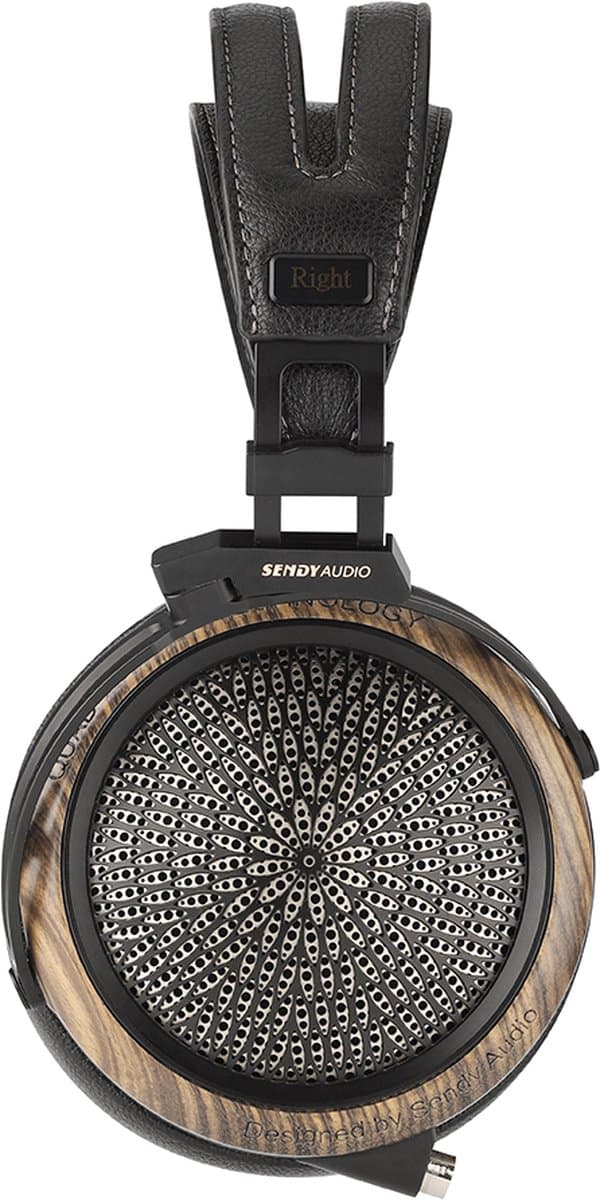 Sendy Audio Peacock Zwart — afbeelding 1