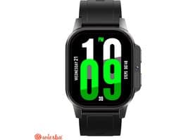 Wiesba Ultra Pro Serie 7 Smartwatch - Sporthorloge met Hartslagmeter - Bloeddrukmeter - Stappenteller - Sport Horloge met Belfunctie - Smart Watch Saturatiemeter - Smartwatch 1.43inch - 466*466 Resolutie - GPS - Android/iOS