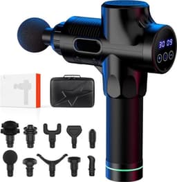 Massage apparaat - Professioneel - Massagegun - Must have voor iedereen! — thumbnail 1