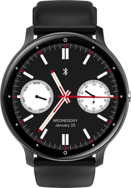 J&D supplies Stappenteller - Zwart - Activity Tracker - Hartslagmeter - Bloeddrukmeter - Smartwatch - Horloge - Heren - Dames — thumbnail 4