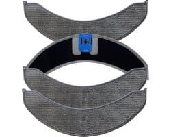 Veeg voor iRobot Roomba Combo J9 J9+ J7 J7+ [Set 4] Herbruikbare wasbare dweil