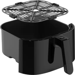 Inventum GF501HLDB Airfryer XL - 5L - 11 programma's - 70-200 °C - Tot 5 personen - Zwart — thumbnail 3