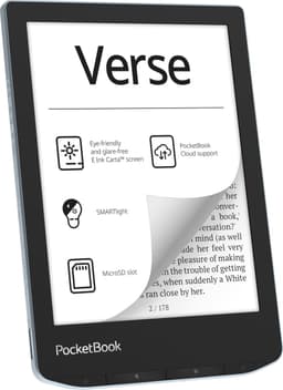 PocketBook Verse - E-reader - Bright Blue - Met Blauw Hoesje - Voordeelbundel — thumbnail 4