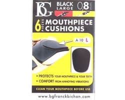 BG Mondstukplakkers 0.8 mm Zwart - Large