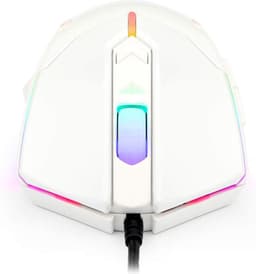 Redragon: Centrophorus M601 Wit Wired Gaming Mouse /PC - gaming muis - verstelbare DPI - Teflon pads - m601W — thumbnail 5