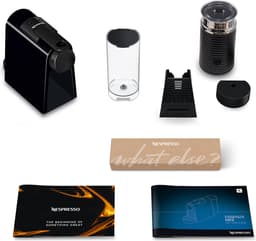 De'Longhi Nespresso Essenza Mini & Milk EN85.BAE - Koffiecupmachine - Met melkopschuimer - Zwart — thumbnail 5