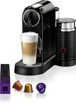 Nespresso De'Longhi CitiZ & Milk EN267.BAE - Koffiecupmachine - Zwart — thumbnail 1