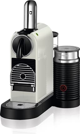 De'Longhi Nespresso CitiZ & Milk EN267.WAE - Koffiecupmachine - Met melkopschuimer - Wit — thumbnail 4