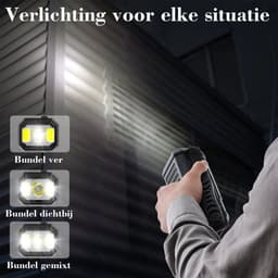 Noodradio - Solar Opwindbaar - 10.000mAh - Noodpakket - Powerbank Zonneenergie - Draagbare Radio - Zaklamp - Opwindbaar — thumbnail 5