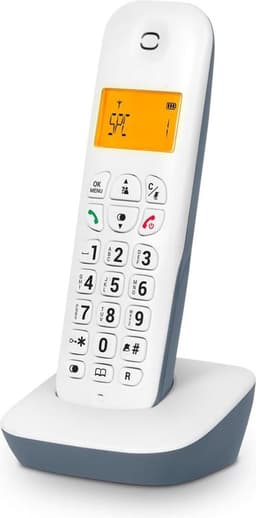 ApexArte® Huistelefoon - Senioren Telefoon Vaste Lijn - GSM - Wit — thumbnail 5