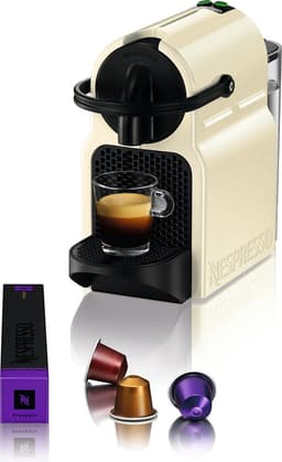 De'Longhi Nespresso Inissia EN80.CW - Koffiecupmachine - Creme Wit - Beige — thumbnail 1